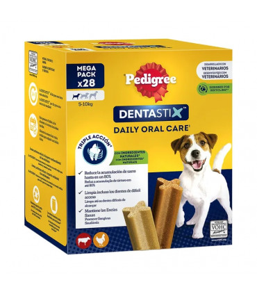 Pedigree Dentastix Multipack Pequeño 28 Unidades